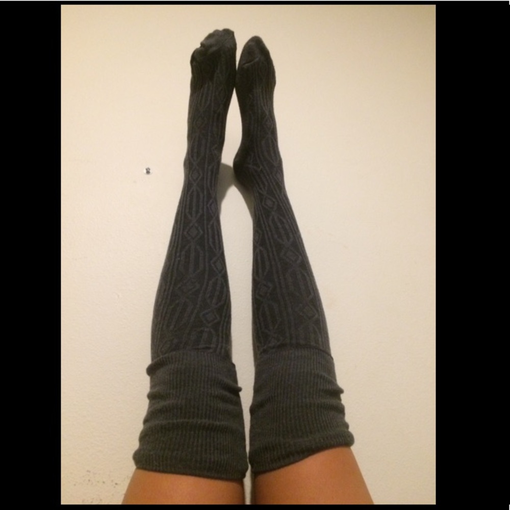 Over the knee socks